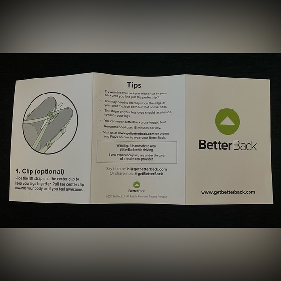 Better Back posture helper from Shartank - Picture 3 of 5